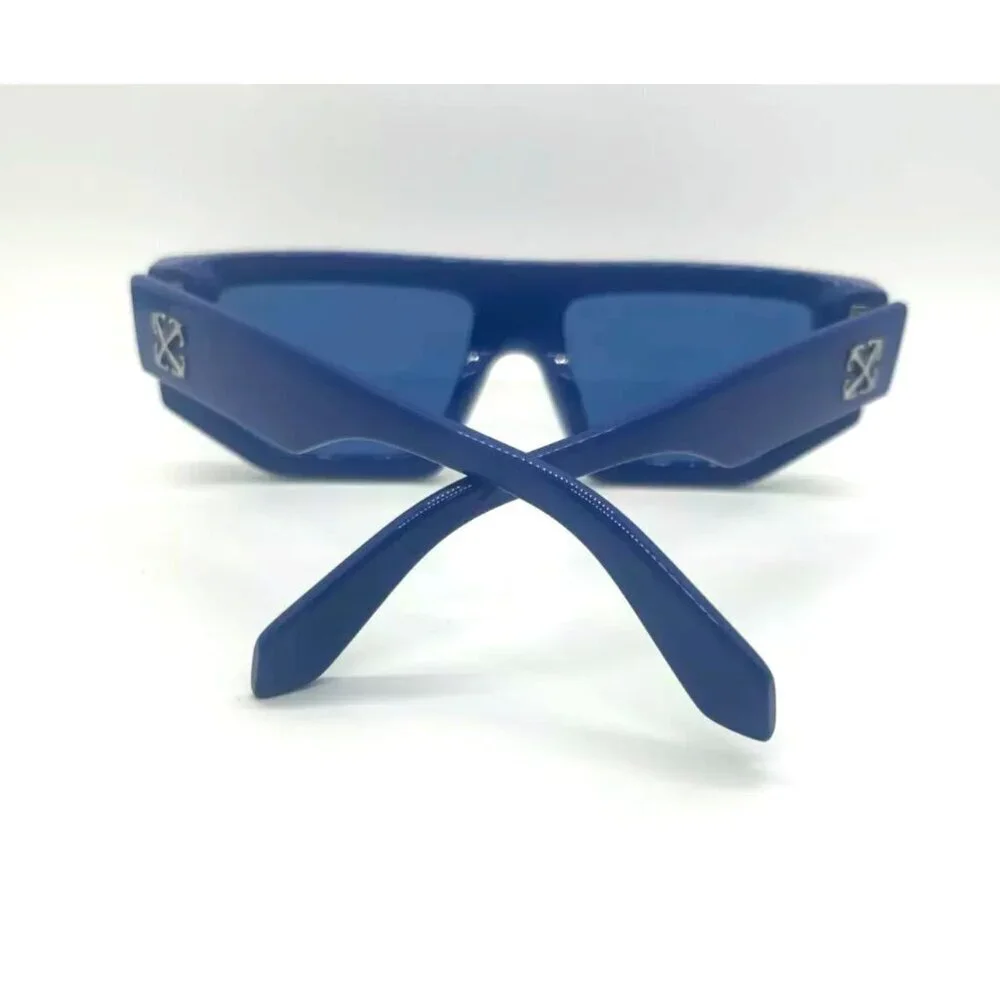 NWT Off-White Vancouver Blue 53mm Sunglasses